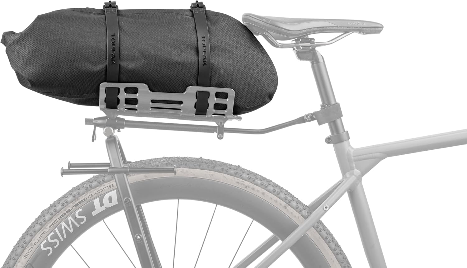 Topeak U-Shell Drybag, Waterproof Bicycle Rack Bag image 4