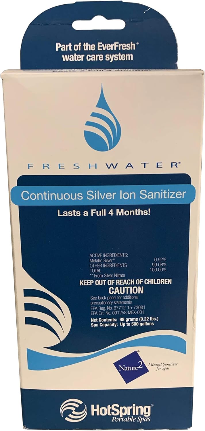 Hot Spring Freshwater Ag+ Continuous Silver Ion Sanitizer - 71325