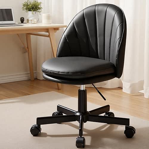 GTPLAYER Small Ergonomic Tall Office Chair, Computer Desk Chair with