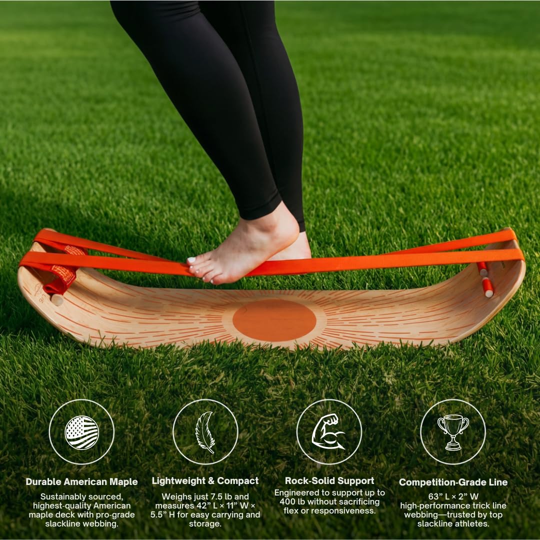 Giboard バランスボード Amazon | Gibbon GiBoard Balance Board | Strength Agility Board for