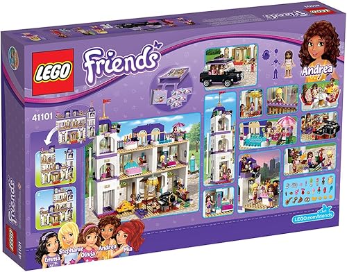 Miniatura 6 de Juguete de LEGO de la serie Friends gran hotel