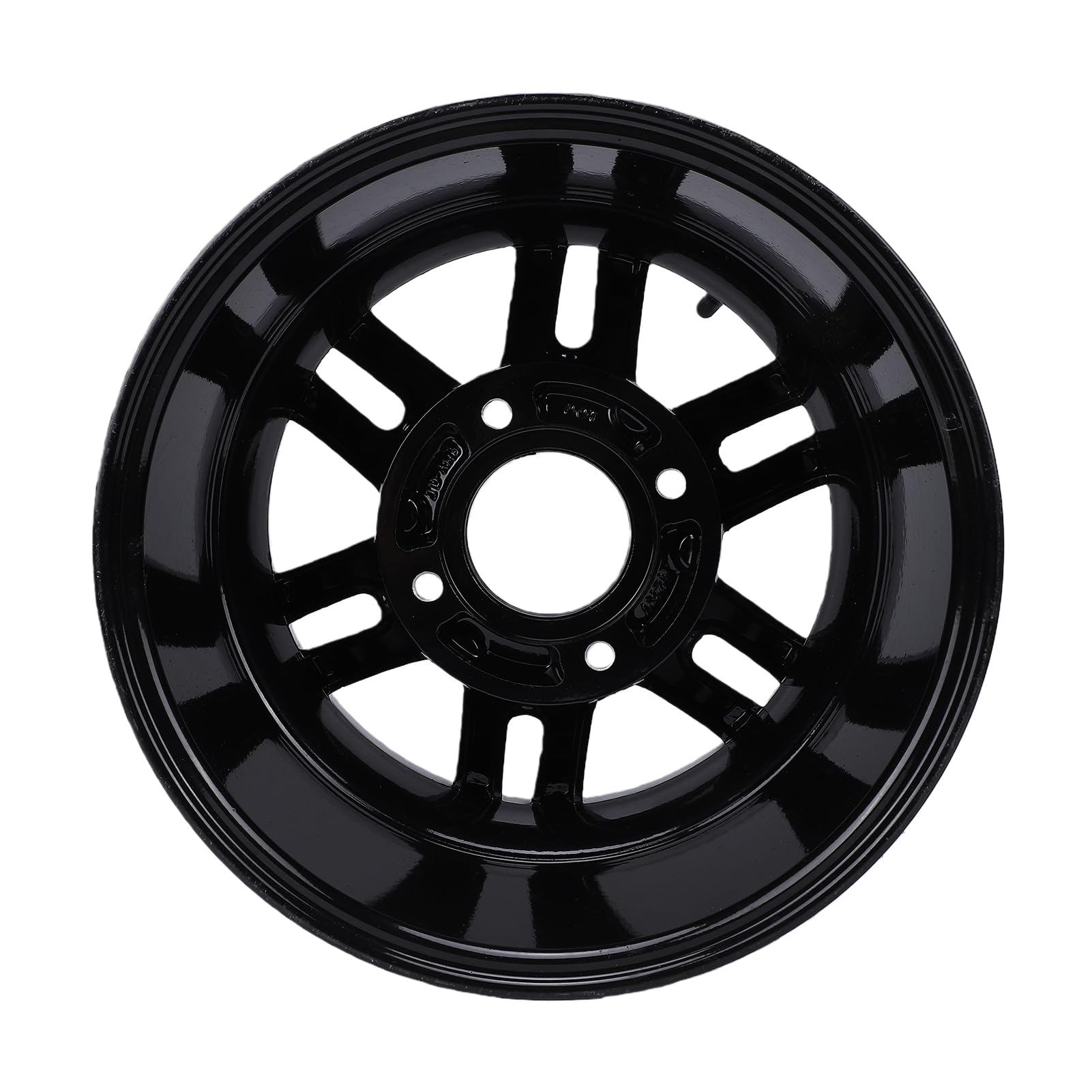 Llantas de Ruedas ATV, Cubo de Llanta de Rueda ATV de 12 Pulgadas, Ruedas de Repuesto de Aleación de Aluminio para Quad, ATV, Go Karts, Vehículo Todoterreno, Rendimiento
