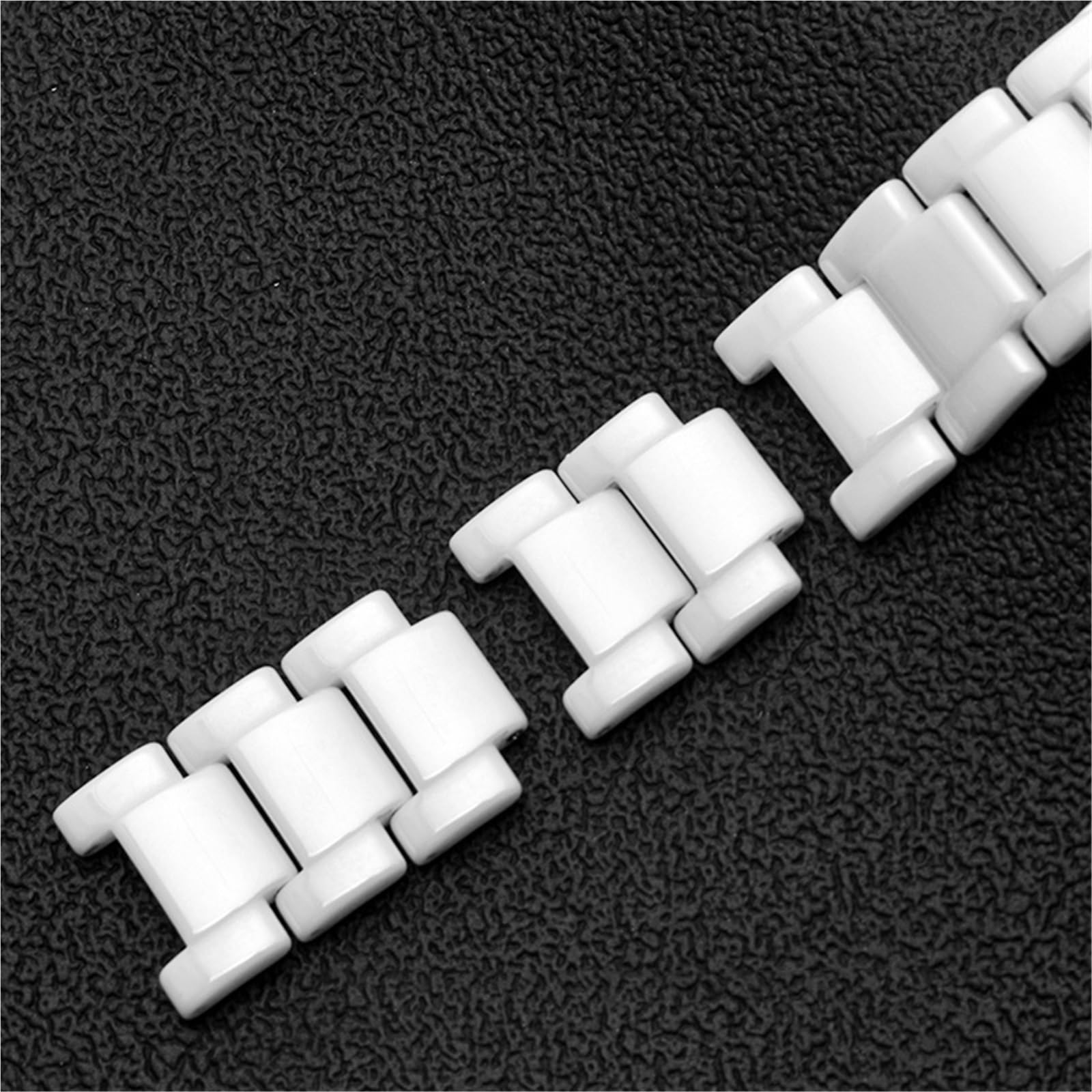 Ceramiczny pasek do zegarków 20 * 11mm 18 * 10mm 16 * 8mm Akcesoria do smartwatchów dla mężczyzn i kobiet