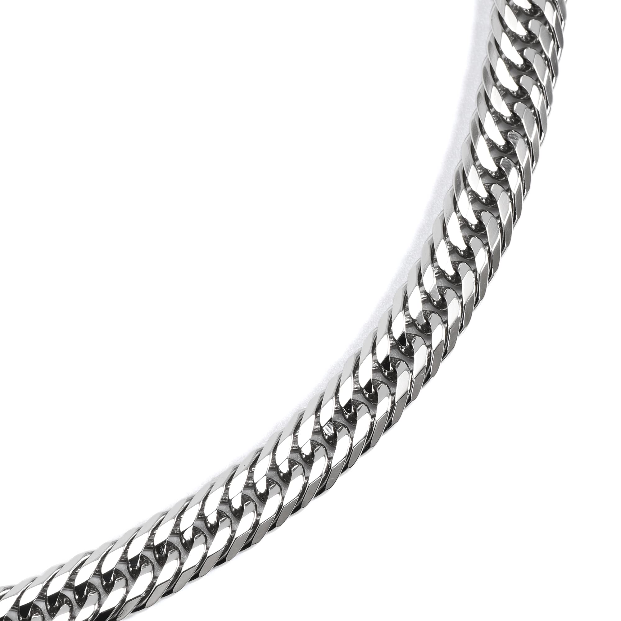 Amazon | [スペランツァ] Pt999 純プラチナ 喜平 ネックレス 12面