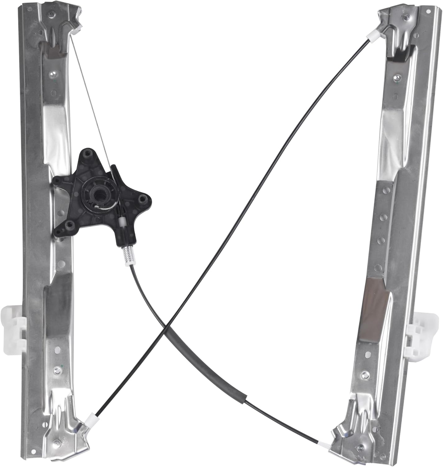 741-014 Front Left Driver Side Window Regulator with Motor Compatible With 2004-2012 GMC Canyon Chevrolet Colorado 2006-2008 Isuzu i-280 i-290 i-350 i-370