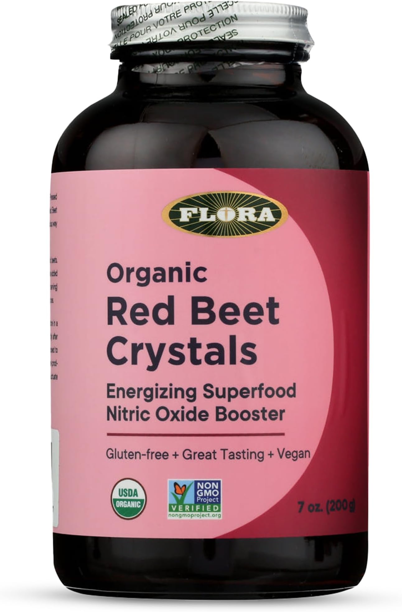 Organic Red Beet Crystals, 7 oz (200 g)