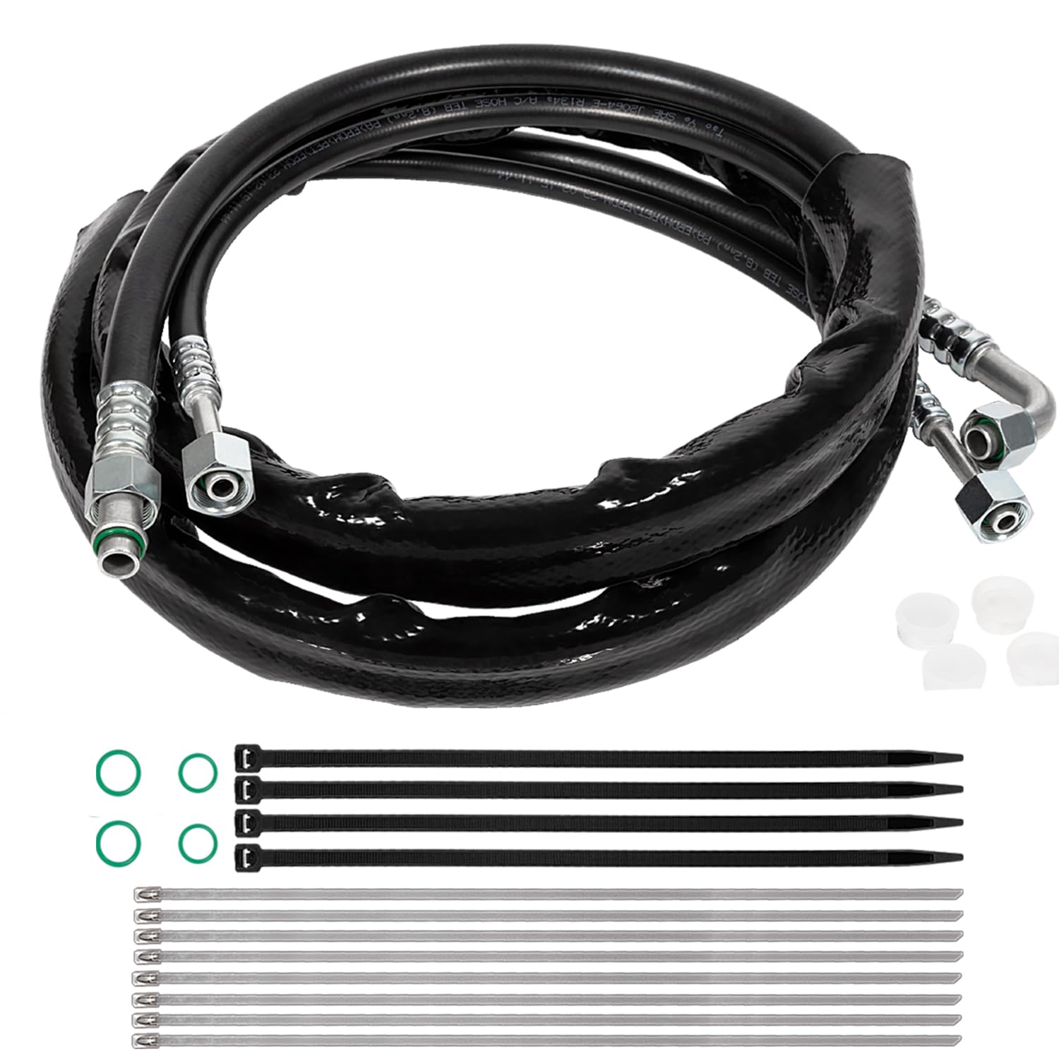 Photo 1 of Bonbo C4677 AC Hose Set for Dodge/Chrysler Minivans