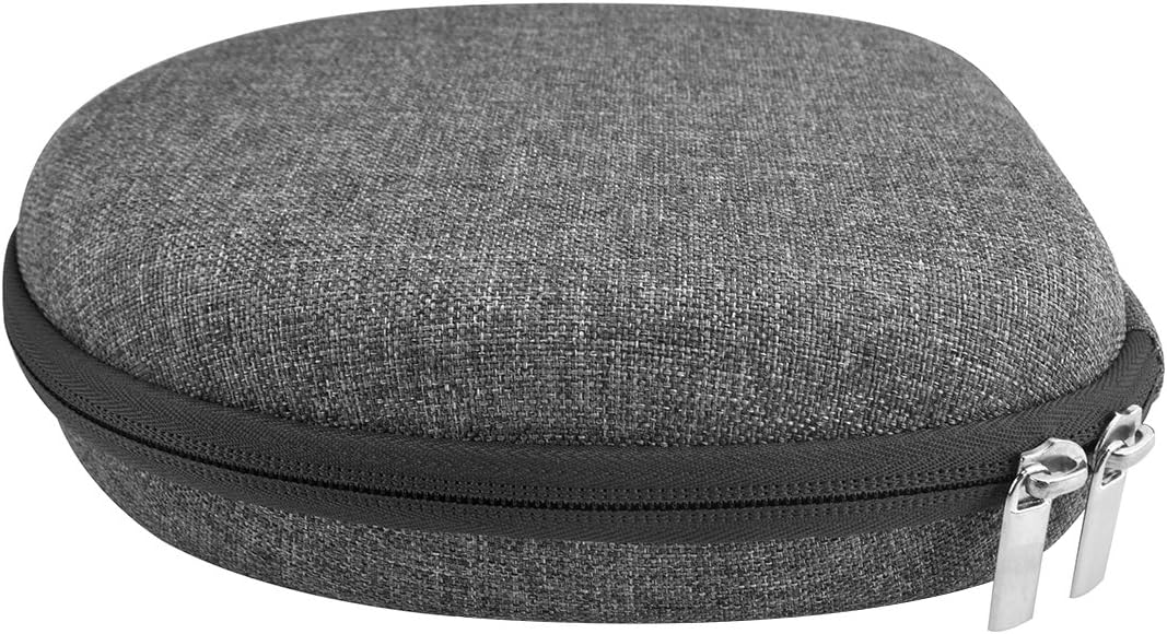 Linkidea Headphones Carrying Case Compatible with Bose QC Ultra II/45/35/SE, AE2w, AE2i, AE2, Protective Hard Shell Travel Bag with Cable, Charger Storage (Dark Grey) - Image 6