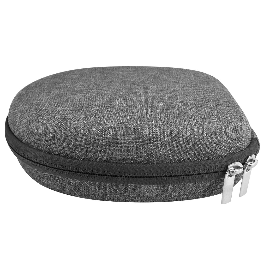 Linkidea Headphones Carrying Case Compatible with VXI BlueParrott B550-XT (204165-C), B450-XT, B350-XT, B250-XTS, Replacement Hard Shell Travel Bag with Cable, Charger Storage (Grey)
