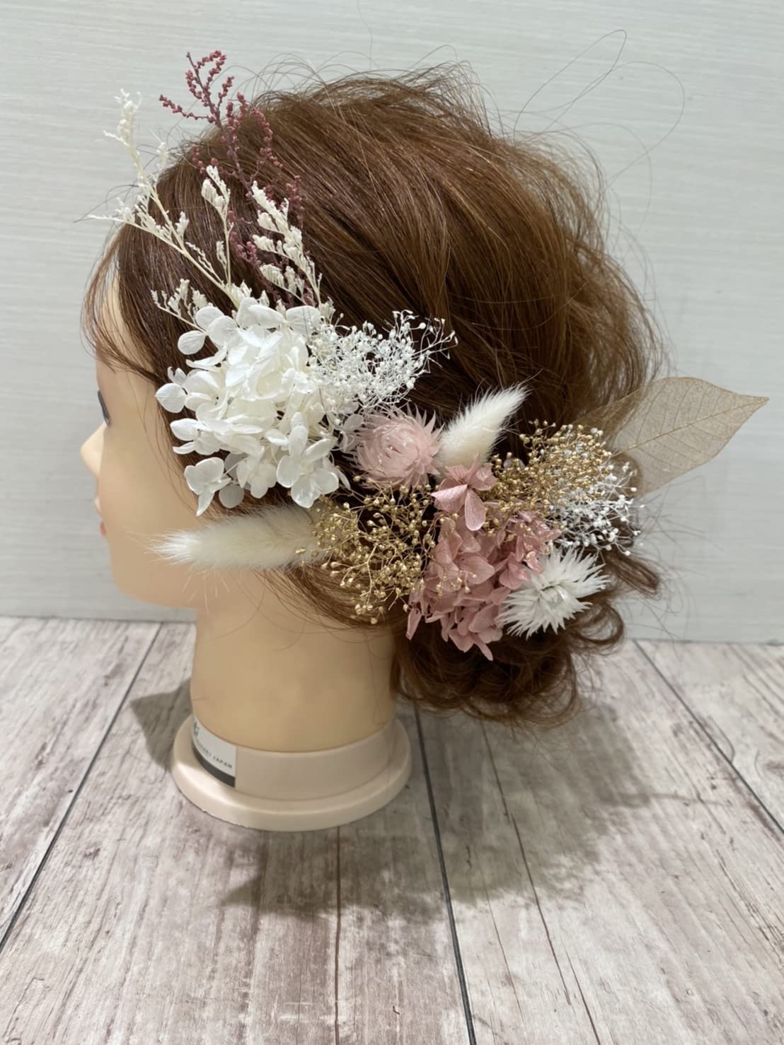 ピンクミックス② ヘッドパーツ 髪飾り ピンクミックス② ヘッドパーツ 髪飾り