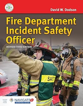 Fire Department Incident Safety Officer, Revised .