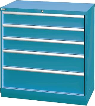 Lista / Stanley Black & Decker - XSHS0900-0501/CB Modular Drawer Cabinet 40 1/4 in x 22 1/2 in x 41 3/4 in, 5