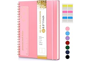 Unlined Notebook 8.5" x 11": Your Perfect Writing Companion