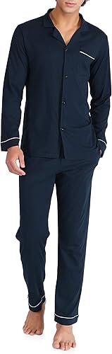 Miniatura 1 de DAVID ARCHY - Pijama de algodón con botones para hombre