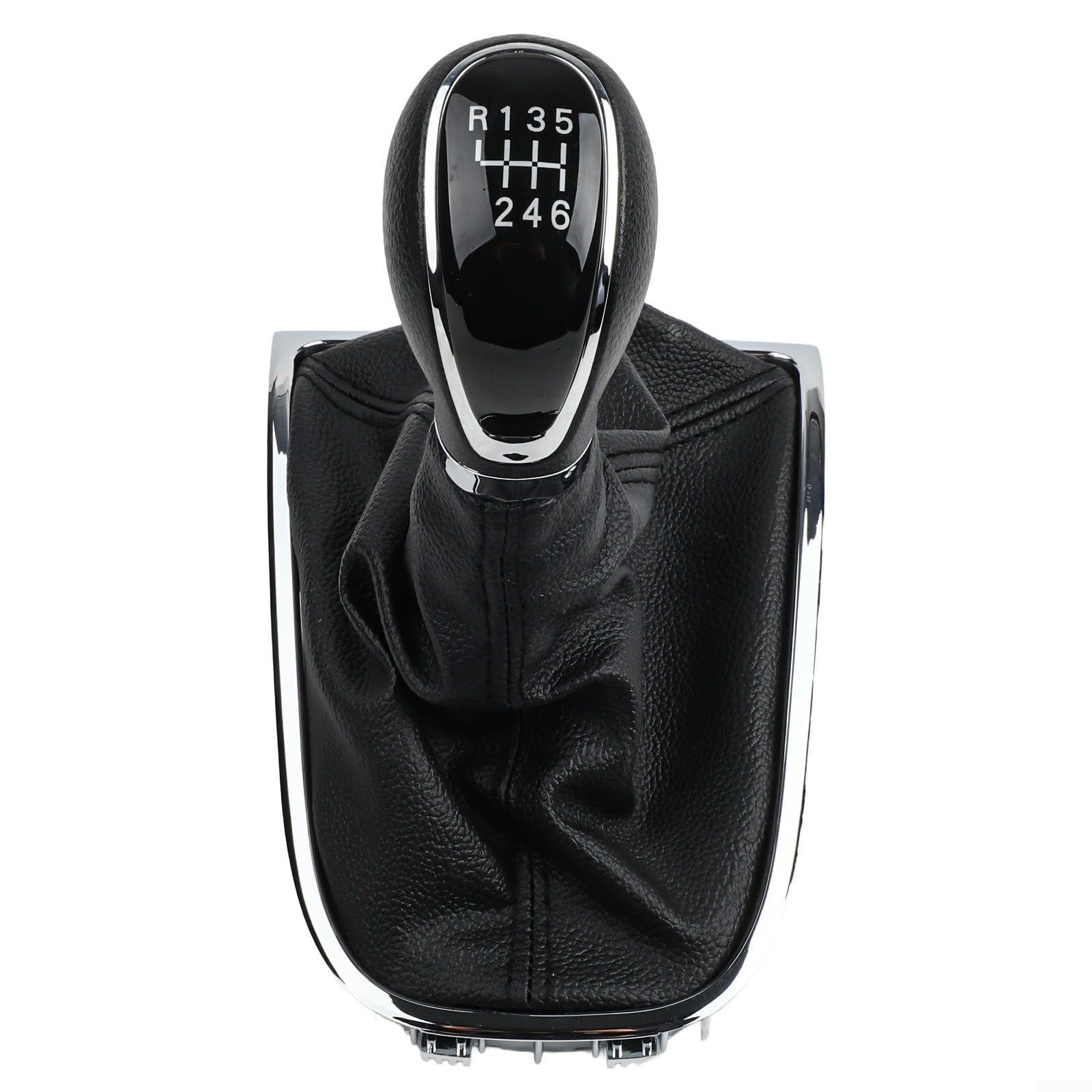 SPORTARC Pomello del cambio a 6 marce per Opel Astra e Excelle, elegante ghetta per bagagliaio, design ergonomico per comfort e migliore esperienza di guida