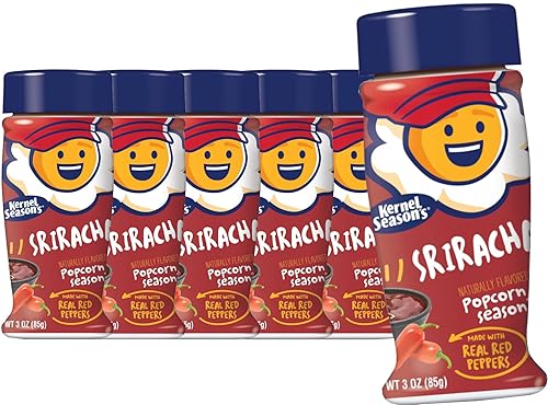 Miniatura 25 de Kernel Season's Minitarros de condimento para palomitas de maíz, paquete variado, 0.9 onzas (paquete de 8)