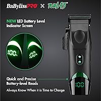 Vista 5 de BaBylissPRO x Cortapelos de carga inalámbrica Tomb45 para hombre