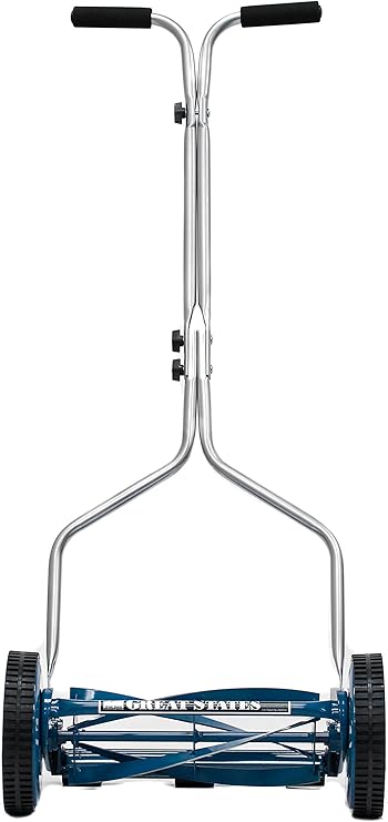 Great States 204-14 Hand Reel 14 Inch Push Lawn Mower