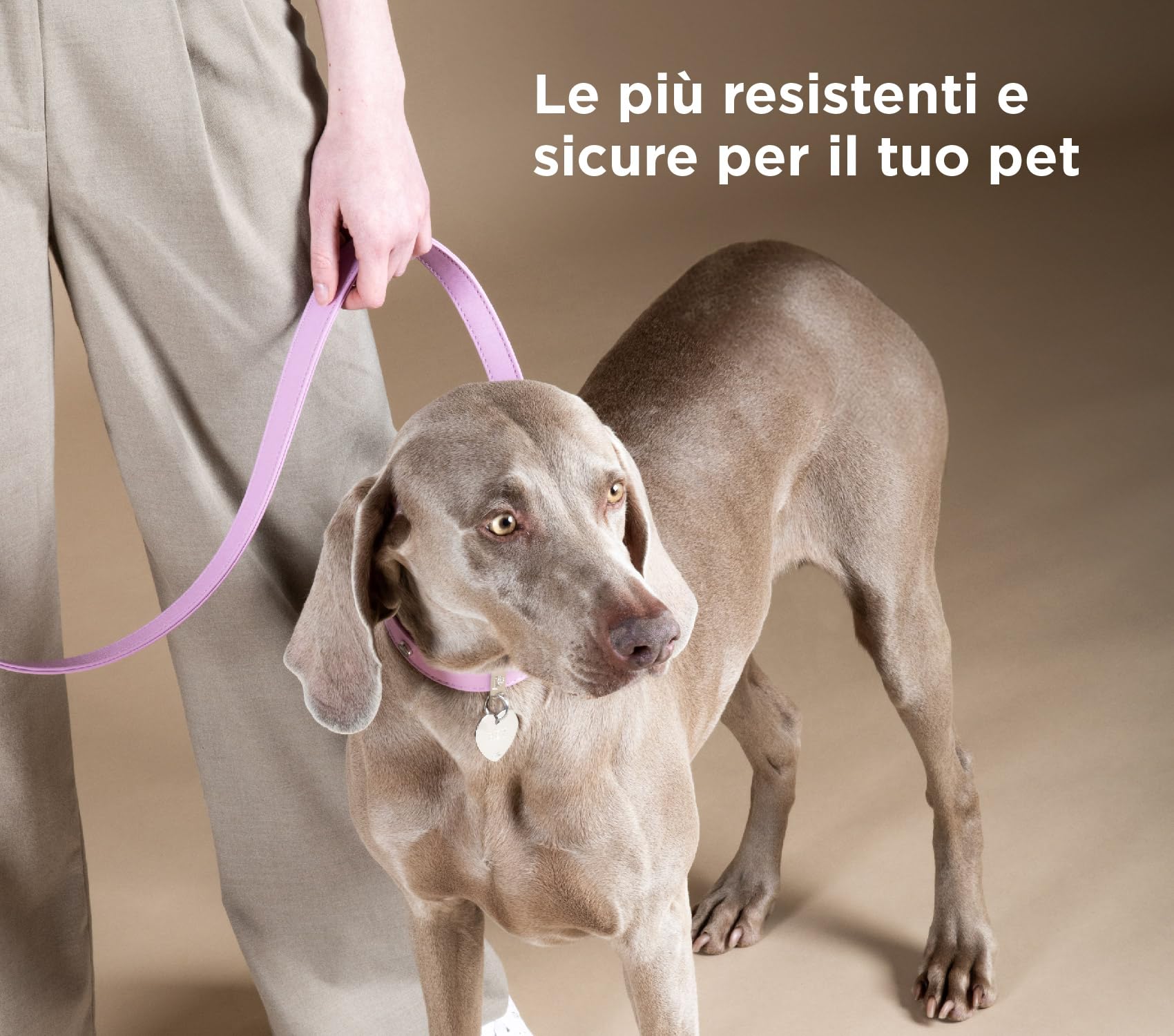 MyFamily Personalized Pet ID Tag Made in Italy, Large Bone, Free Engraving, Enamelled Metal, Basic Collection, 38X25 mm