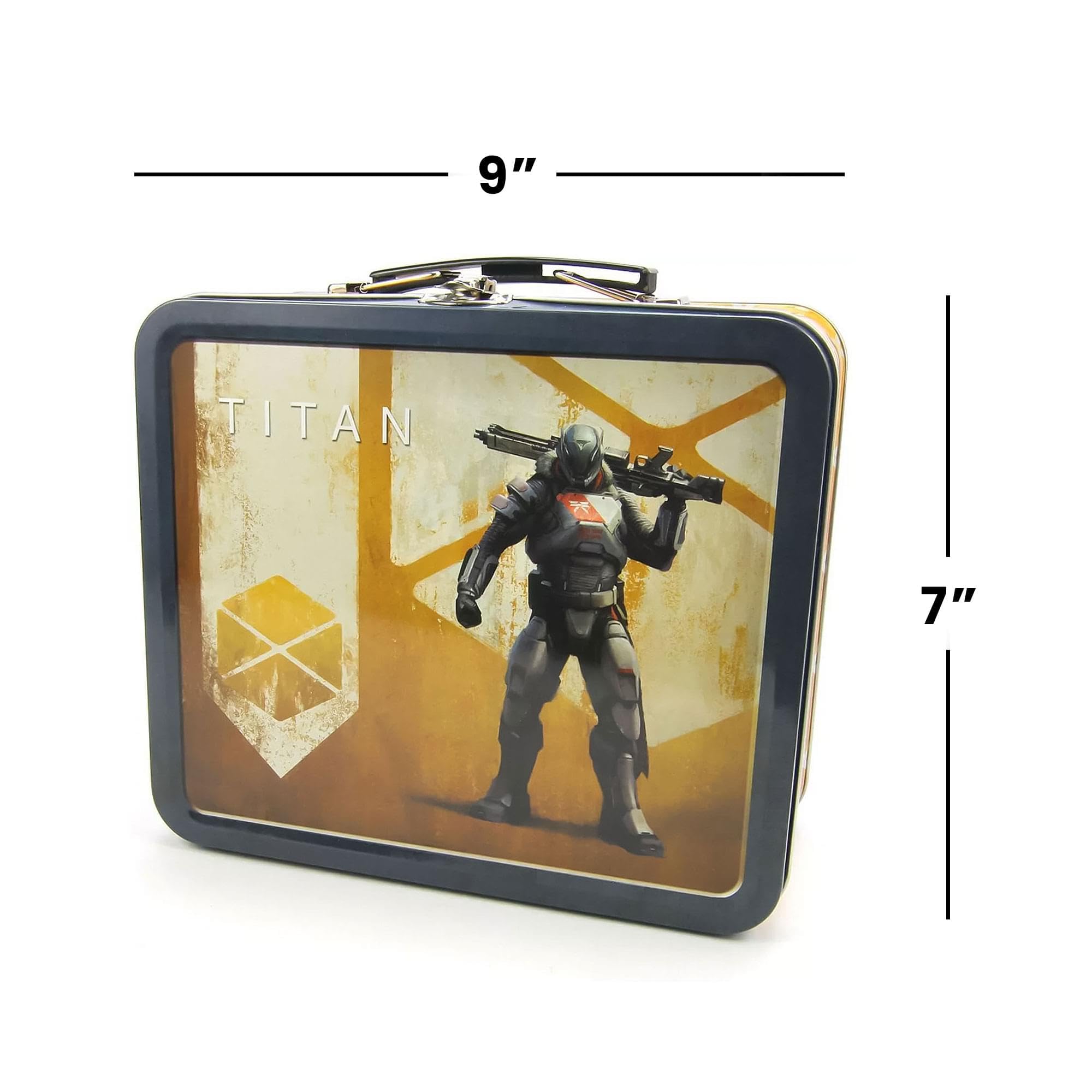 Amazon.com: The Coop Destiny Titan Guardian Tin Lunchbox