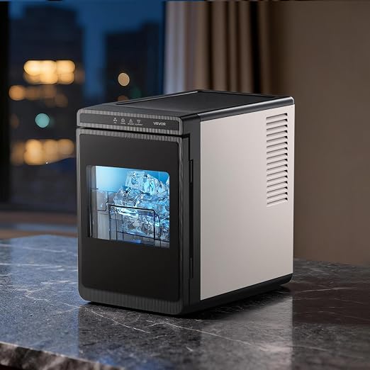 Fabricadora de Hielo 22lb Diaria VEVOR Acero Inox miniatura 8