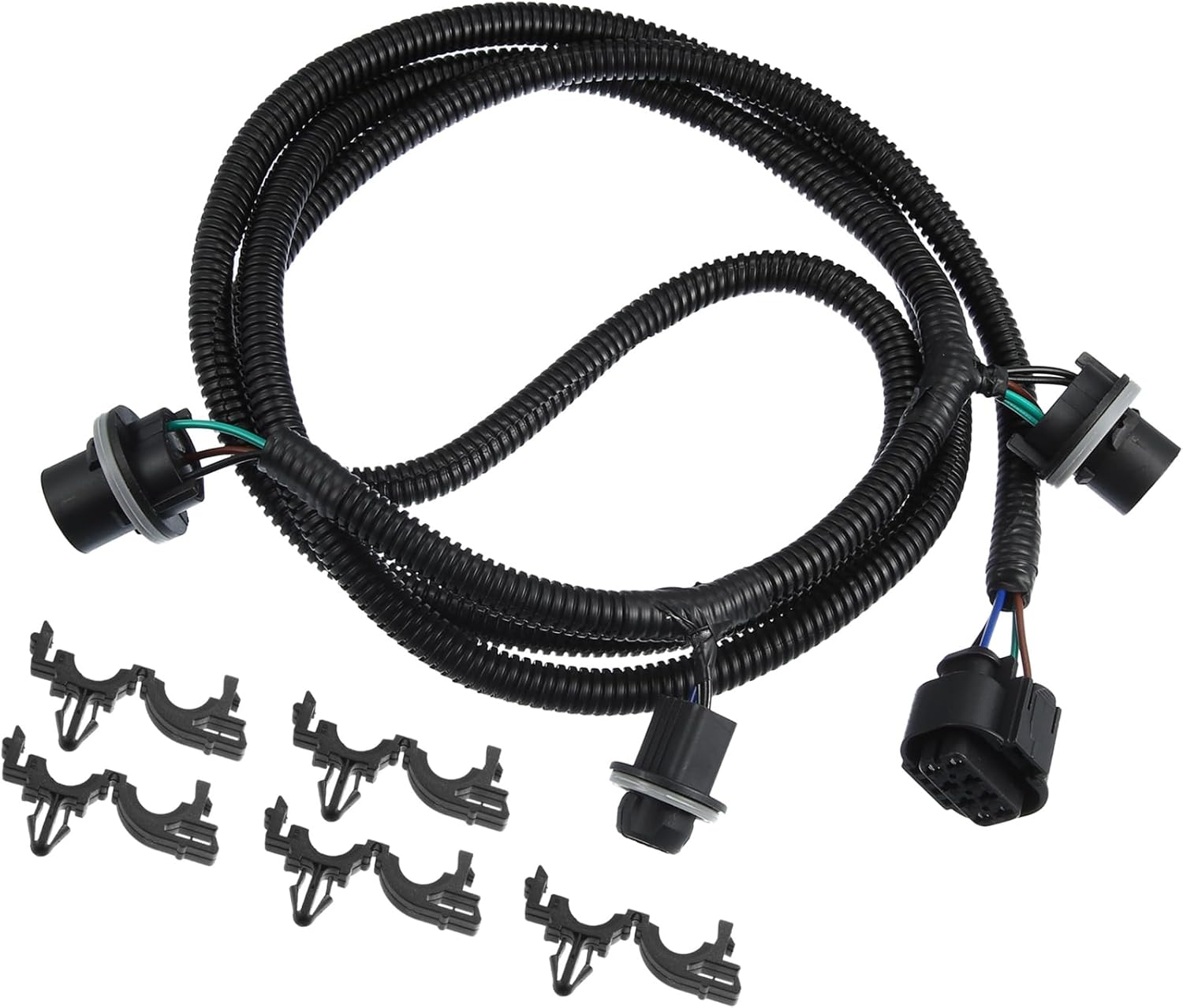 ACROPIX 22869169 Tail Light Lamp Wiring Harness for Chevrolet Silverado 1500 2014 2015 for Chevrolet Silverado 2500HD 3500HD 2015 Passenger Side Car Parts