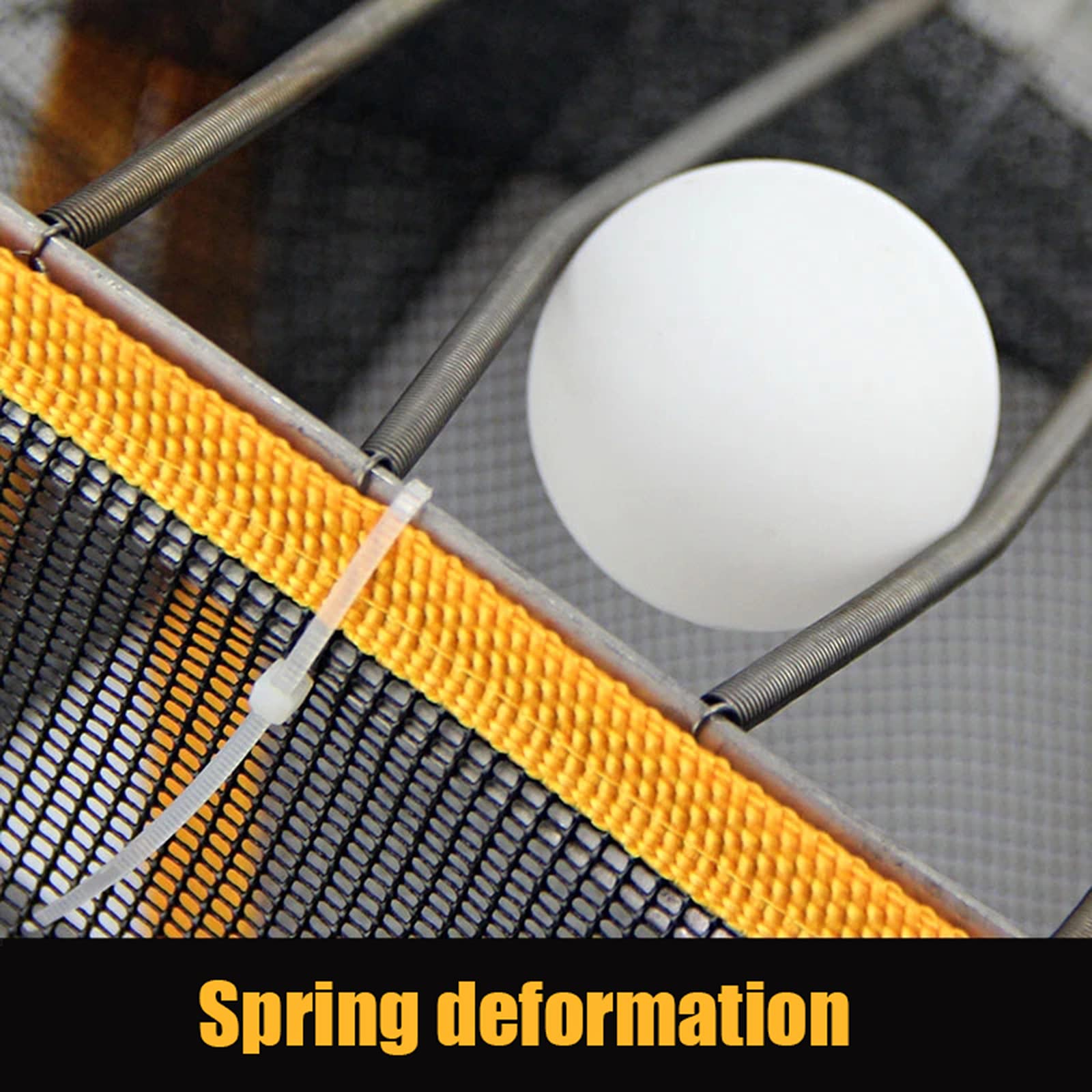Raccoglitore di Palline da pingpong, Raccoglitore di Palline da Ping Pong Portatile, con Asta Retrattile e Impugnatura Antiscivolo, Raccoglitore di Palline da Esterno per Raccogliere e conservare pa