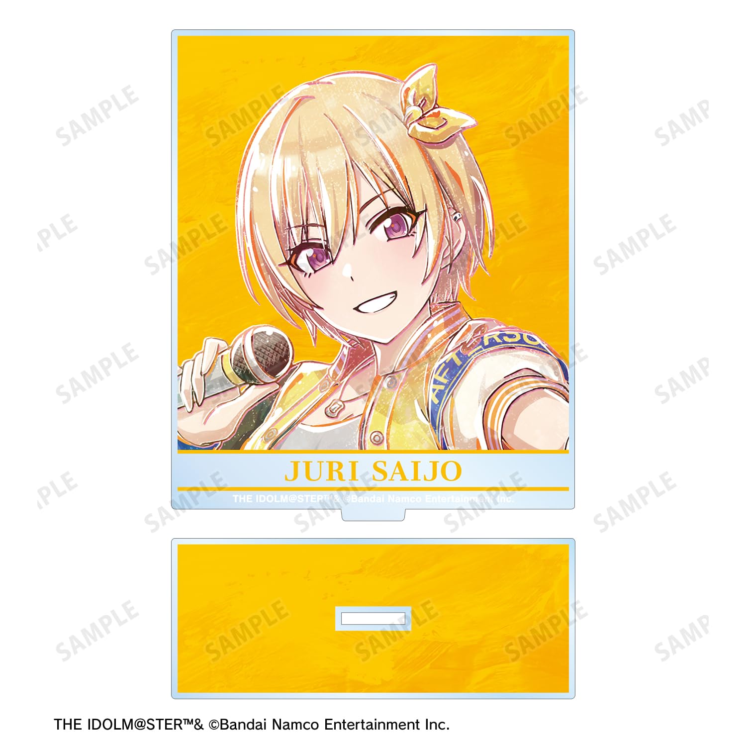 Amazon.co.jp: アイドルマスター シャイニーカラーズ 西城樹里 Ani Art