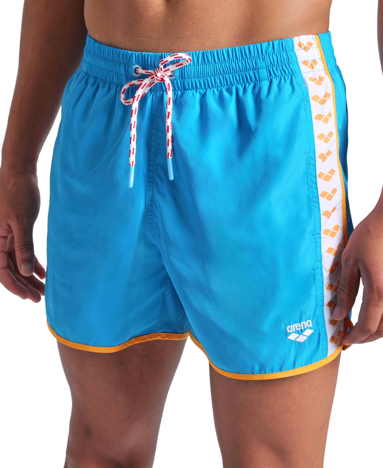 Arena Men's Arena Team Stripe Beach Short Swim Briefs Homme (Lot de 1)