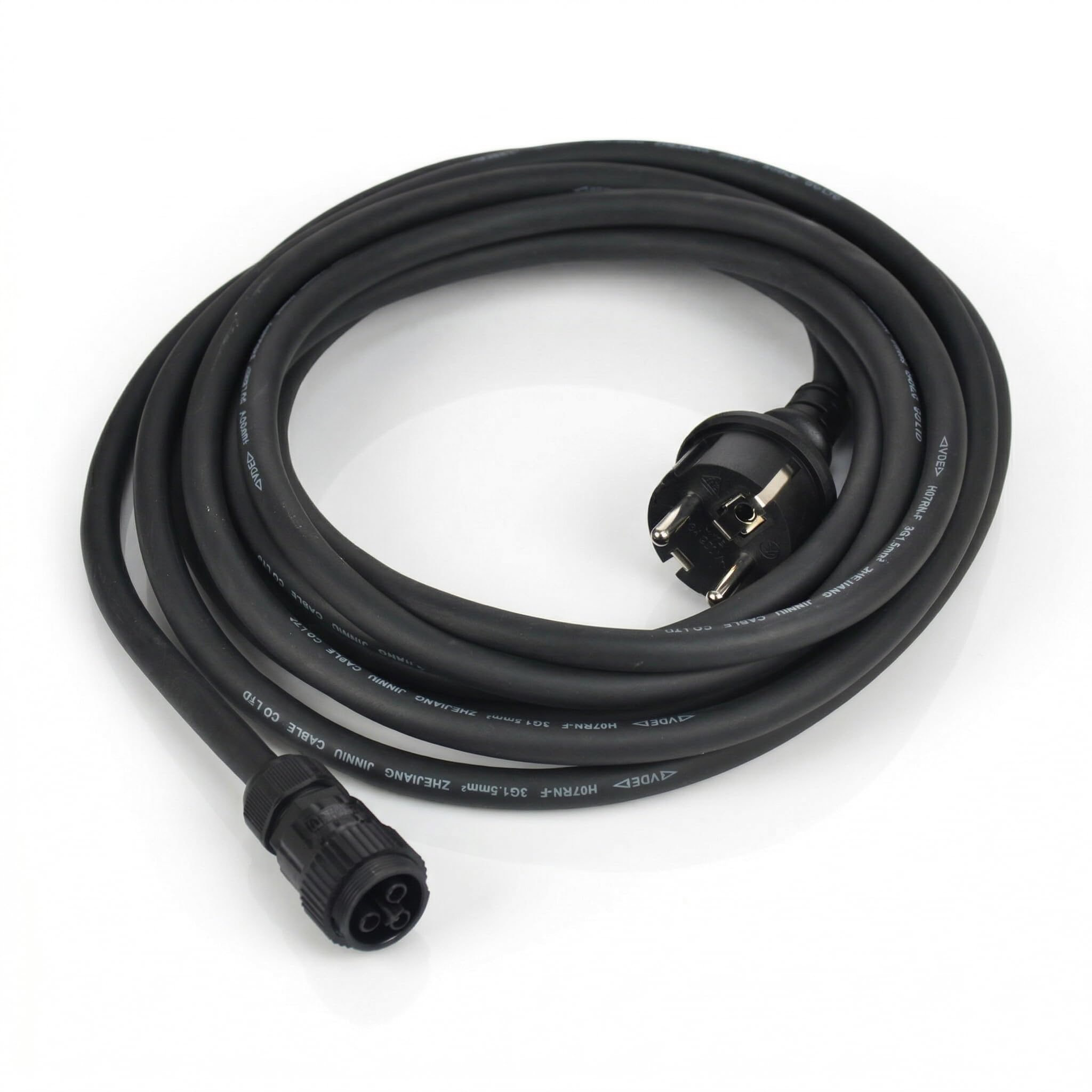 APSystems Schukokabel 5m für EZ1-M Wechselrichter (600W/800W) – Plug & Play Anschlusskabel für Balkonkraftwerke mit Exceedconn Stecker