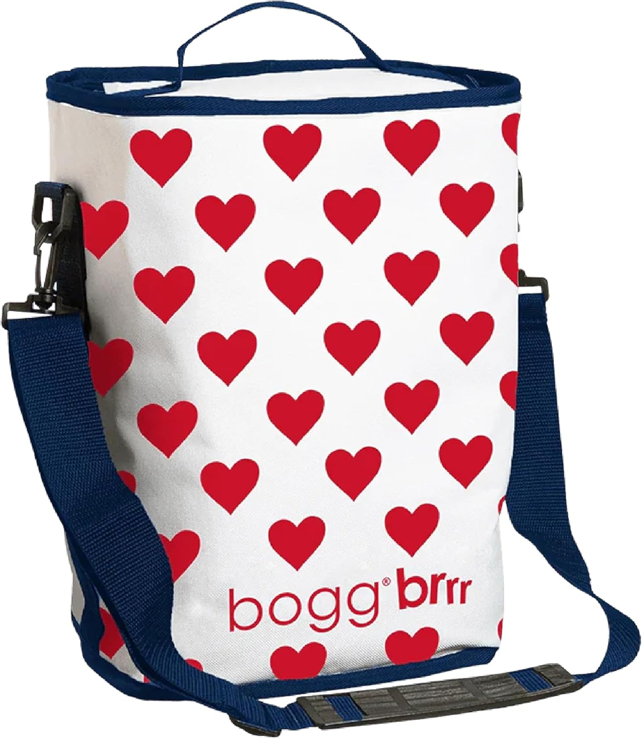 BOGG BAG - Brrr and a Half Cooler Insert - Fits Large, Original Bogg Bag - Heart Pattern - Transforms Your Tote into a Portable Cooler - Lightweight, Washable, Durable