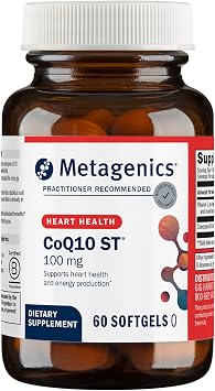 Metagenics - CoQ10 ST-100, 60 Count