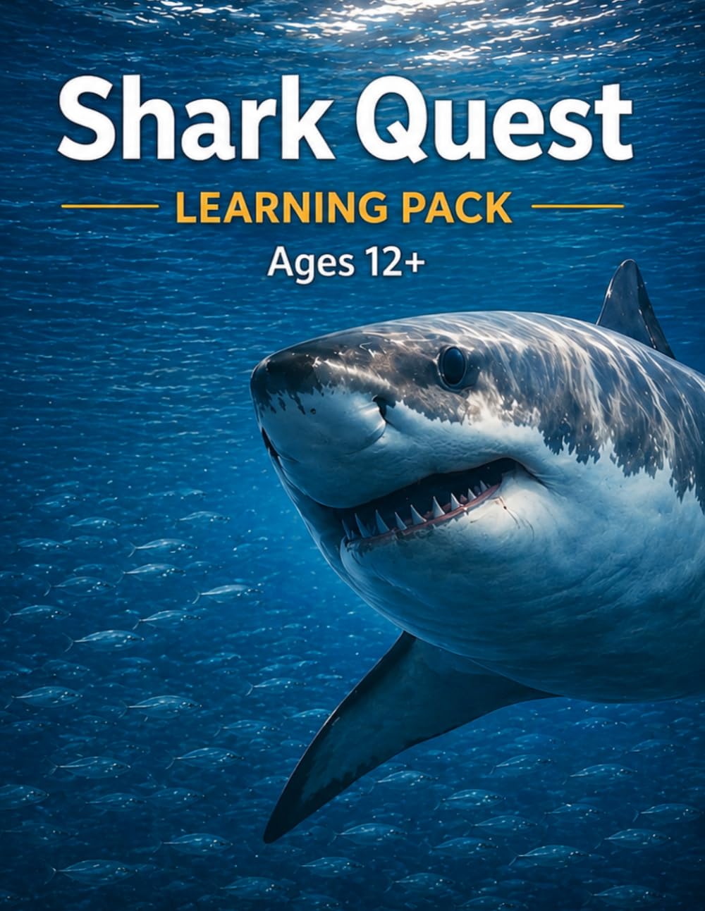 Shark Quest Learning Pack