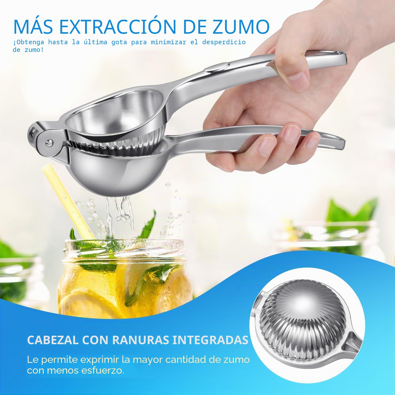 Sopito Exprimidor de limones manual para cocina, cócteles, bares