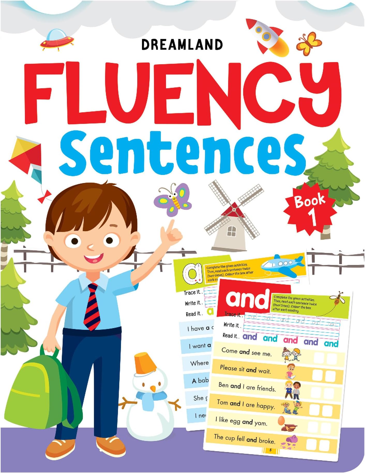 Dreamland Fluency Sentences Book 1