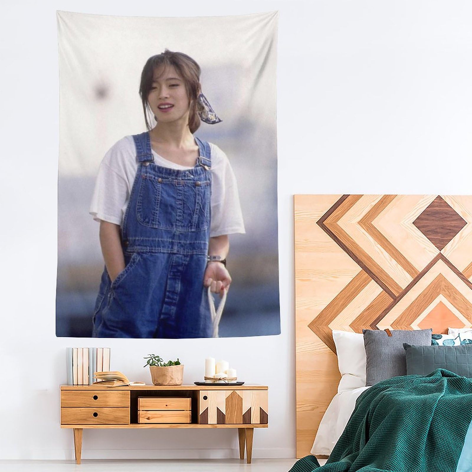 Amazon.co.jp: [Lisianthus] 中森明菜 タペストリー ポスター 壁飾り