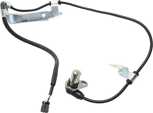 Garage-Pro Sensor de velocidad ABS delantero, lado del pasajero compatible con Suzuki Grand Vitara 1999-2004 y 1999-2004 Vitara 2 terminales hembra,