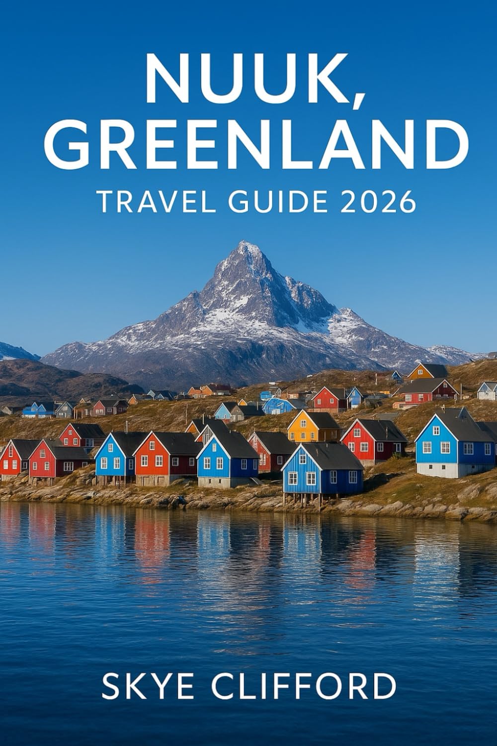 Nuuk, Greenland Travel Guide 2026: Your Complete Guide to the Arctic Capital: Including Itineraries, Fjord Tours, Northern Lights, Whale Watching, ... Tips (The Skye Clifford Travel Guides)