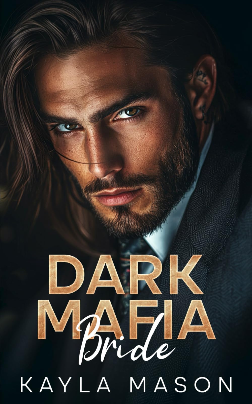 Dark Mafia Bride: An Arranged Marriage, Secret Baby Romance (Mafia Vows)