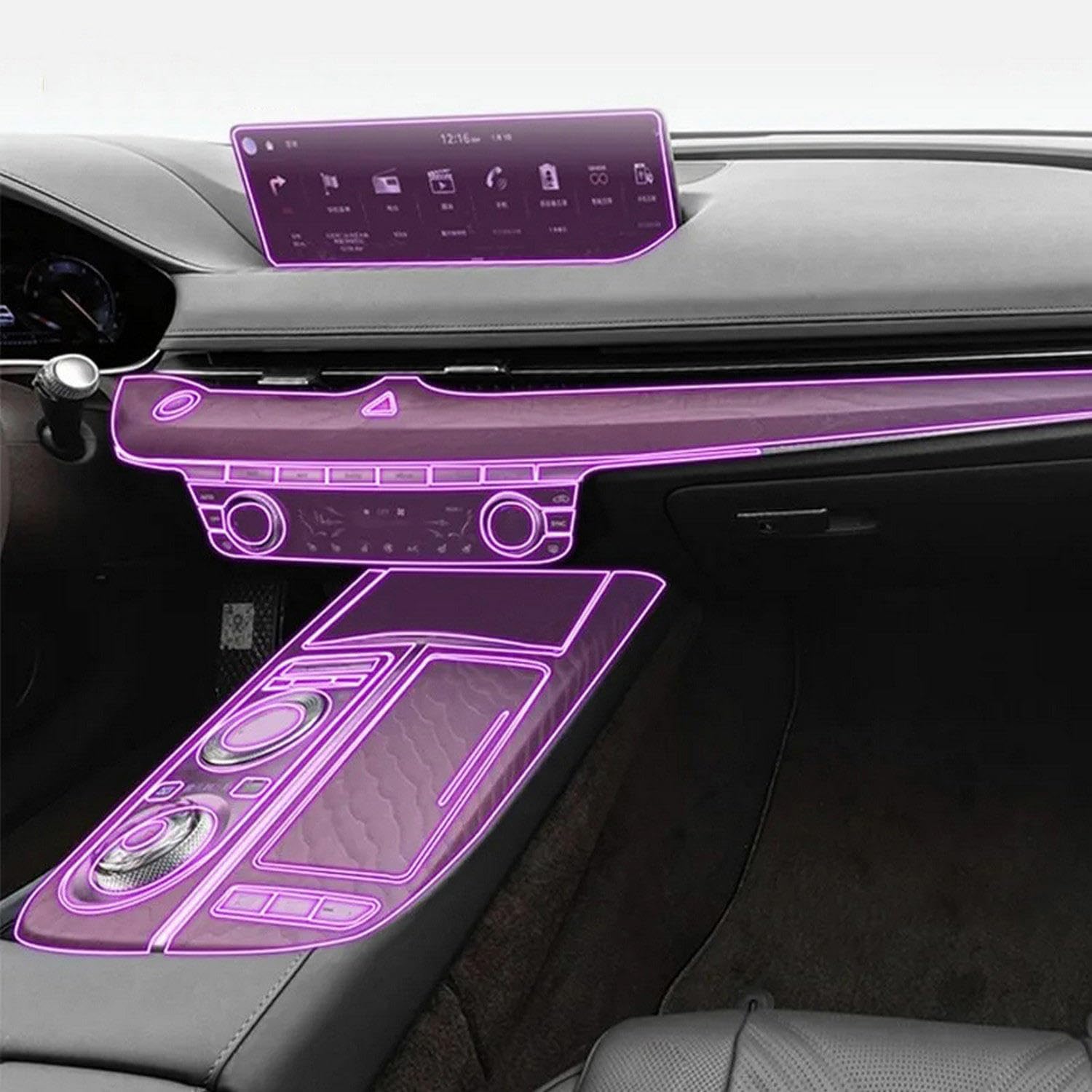Film de protection TPU transparent haut de gamme pour console Genesis G80