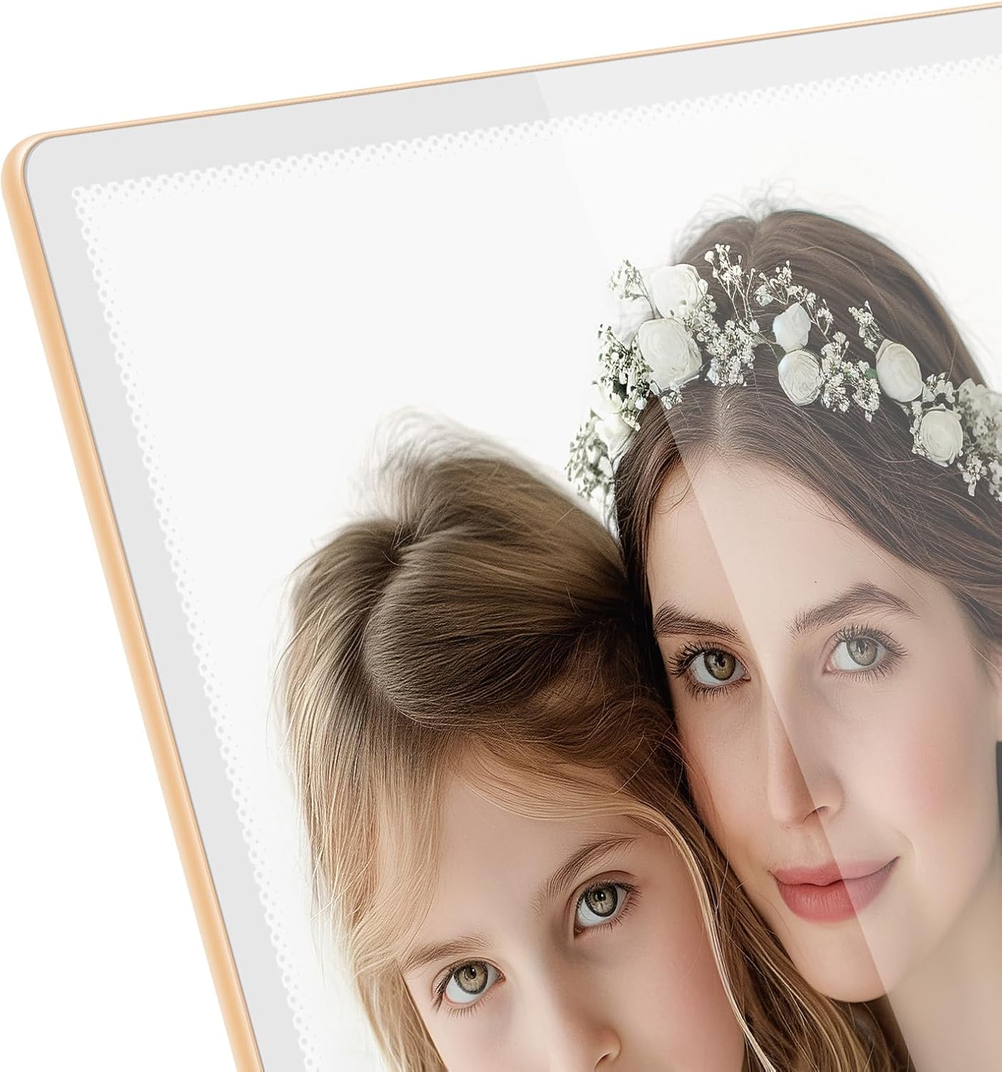 Bluesun Picture Frames 12x16 for Wall Hanging - White Frame Great for Vertical and Horizontal, 16x12 Poster Frame Gifts for Women Friends Mom Sisters Dad Men (12x16, Gold)