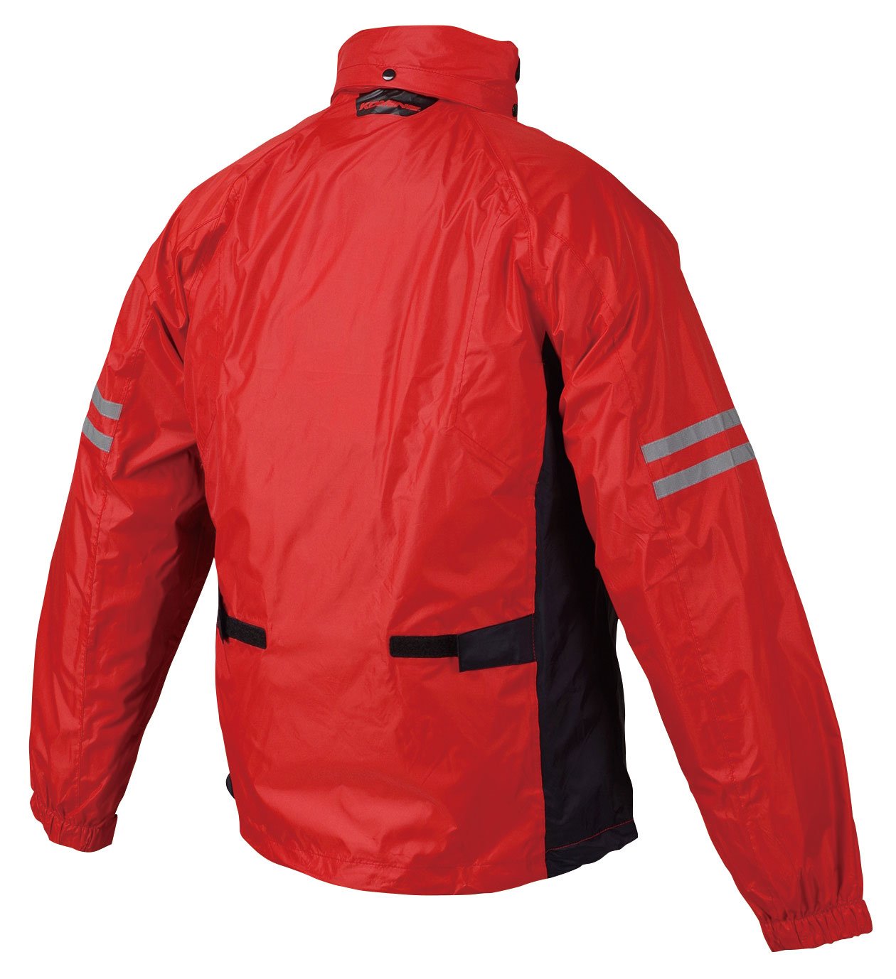 Amazon | [KOMINE] バイク用レインウェア 03-539 メンズ Red L