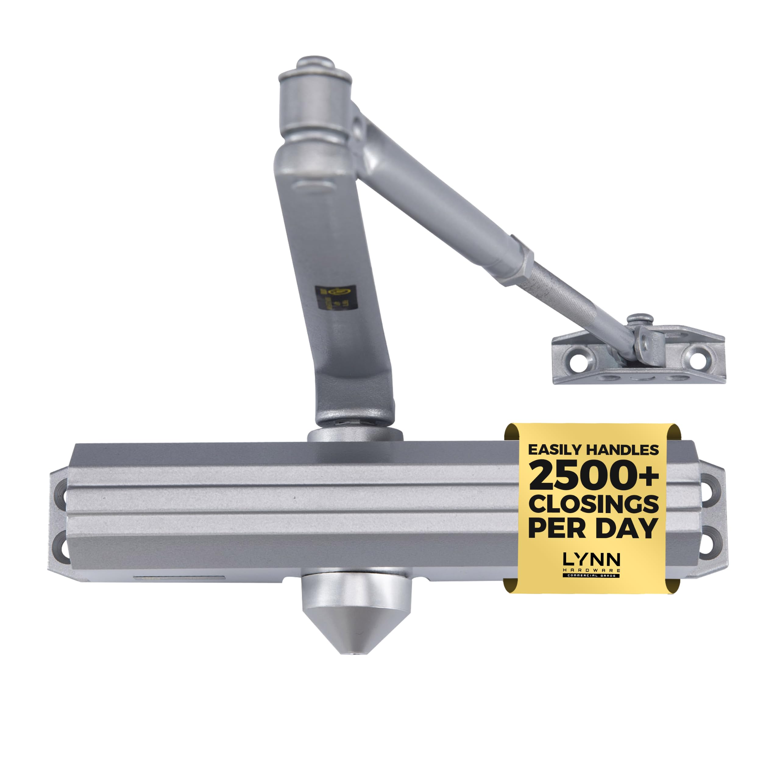 LYNN HARDWARE Medium/Heavy Duty Commercial Door Closer with Speed Controls — Amazon image 7