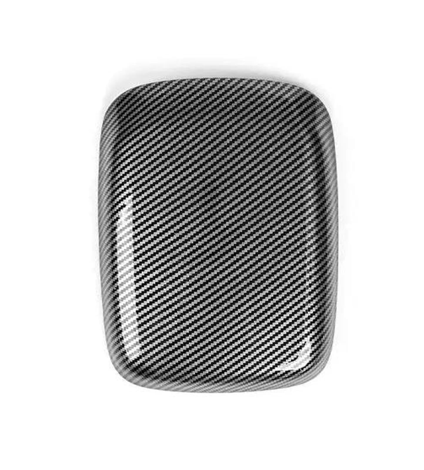 Copri Bracciolo Auto Per Hyundai Kona SX2 2024-2026 Auto Bracciolo Fodere Per Cuscini In Fibra Di Carbonio ABS Console Box Pad LHD/RHD