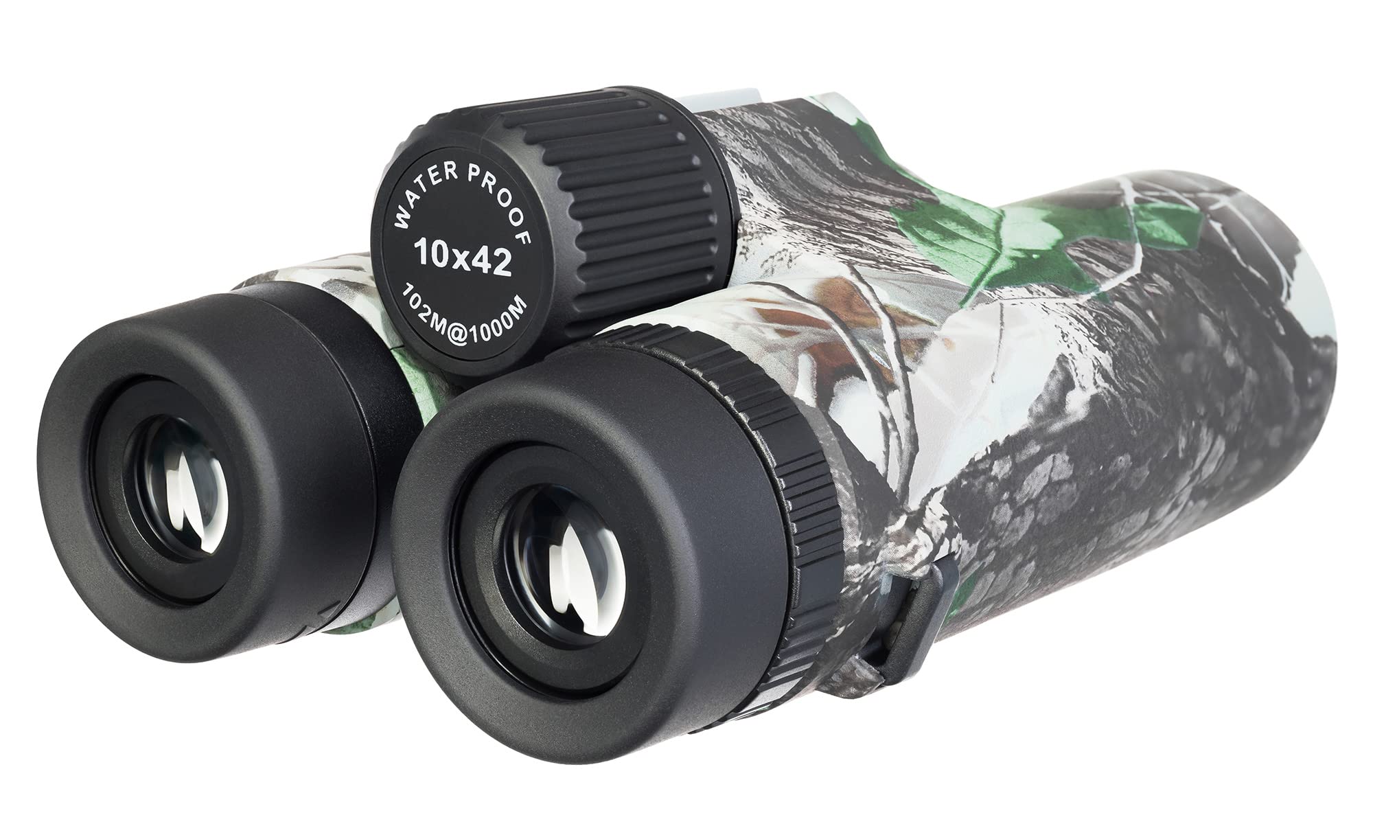 Monoculare Levenhuk Camo Dots 10x56 - Compatto, Impermeabile IP67, Con Reticolo Telemetrico, Ideale Per Caccia E Outdoor