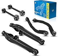 Vista 51 de PHILTOP Kit de suspensión ajustable de elevación de 1-6 pulgadas, 4 piezas de brazos de control superiores e inferiores delanteros compatibles