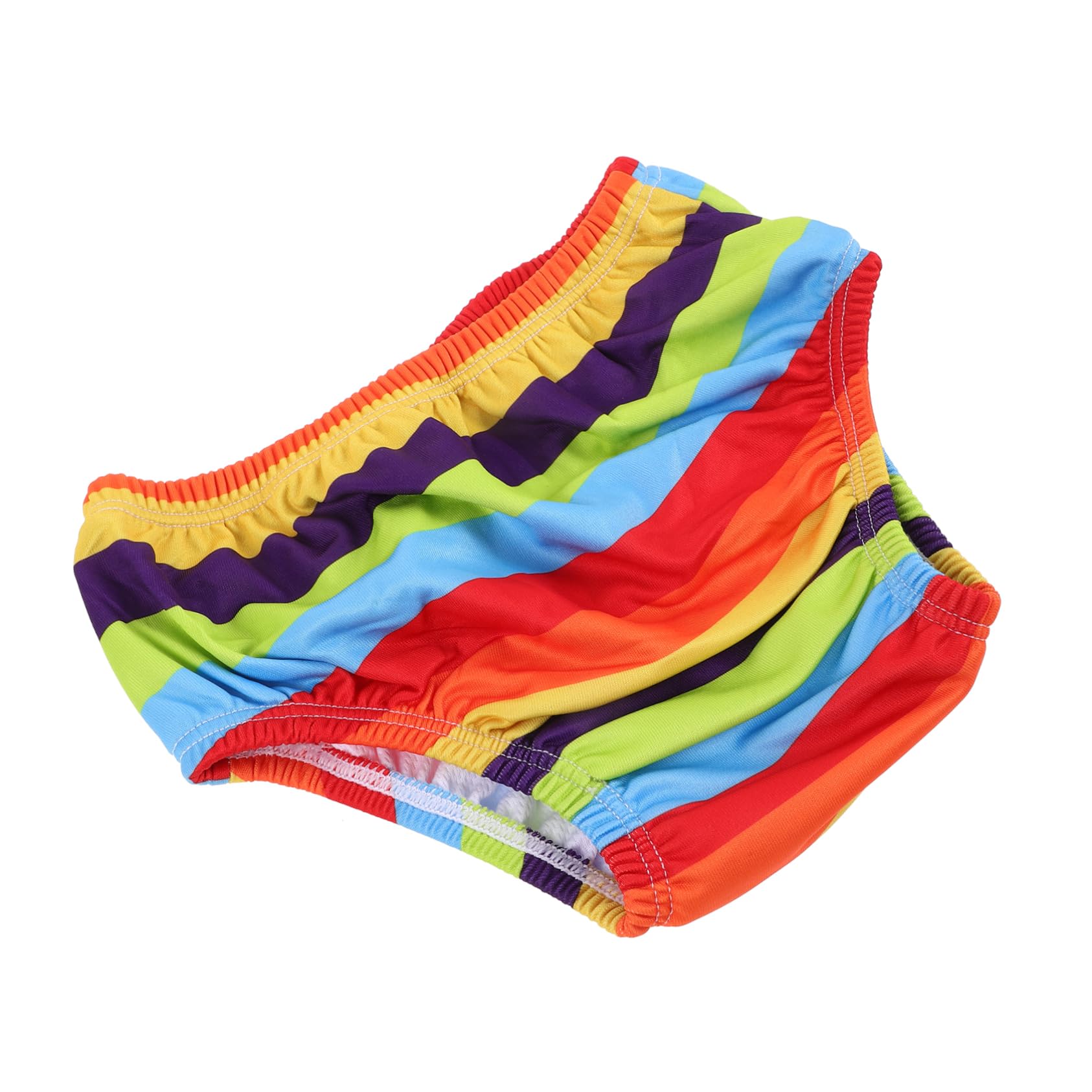 ibasenice Reusable Swim Diaper for Toddler Boys Girls Washable Swim Diaper for Infant Smooth Texture
