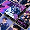 Stray-Kids Photo Cards, 92 Postcards for Stray-Kids Lomo Cards Collection SCH Album-Purple