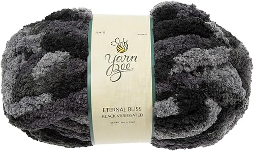 Miniatura 11 de Hobby Lobby Hilado Lila Francés Yarn Bee Eternal Bliss Hilo Grueso para Tejer y Manualidades Material de Bricolaje