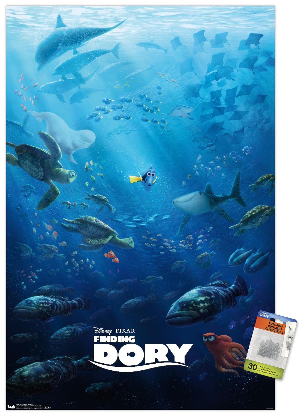 Amazon.co.jp: ディズニー ピクサー ファインディング・ドリー - 1